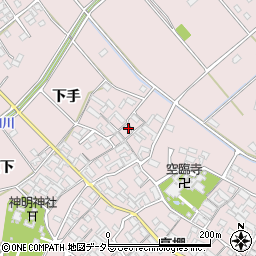 愛知県安城市高棚町郷40周辺の地図