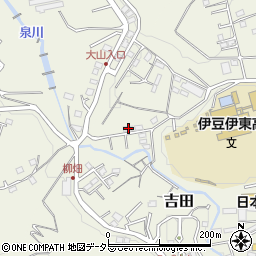 静岡県伊東市吉田746周辺の地図