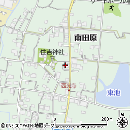 兵庫県神崎郡福崎町南田原1374周辺の地図