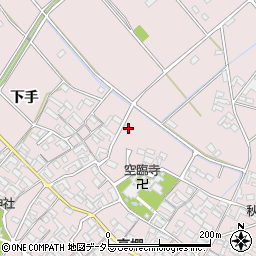 愛知県安城市高棚町郷108-1周辺の地図