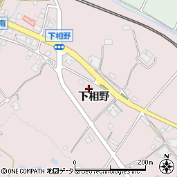 兵庫県三田市下相野576周辺の地図