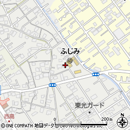 静岡県静岡市駿河区西島402周辺の地図