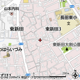 サンライフ東新田周辺の地図