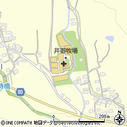 兵庫県姫路市夢前町護持744周辺の地図