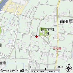 兵庫県神崎郡福崎町南田原1390-2周辺の地図