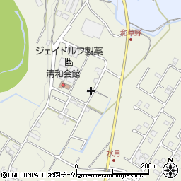 滋賀県甲賀市土山町北土山2772周辺の地図