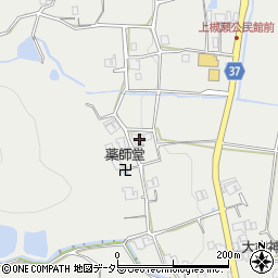 兵庫県三田市上槻瀬424周辺の地図