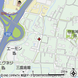 兵庫県神崎郡福崎町南田原2028-14周辺の地図