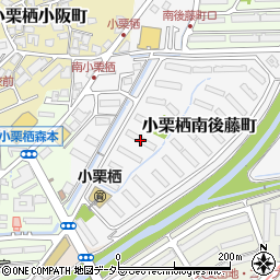 都市再生機構（独立行政法人）西日本支社　小栗栖北団地管理サービス事務所周辺の地図