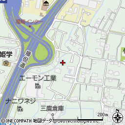 兵庫県神崎郡福崎町南田原2036周辺の地図