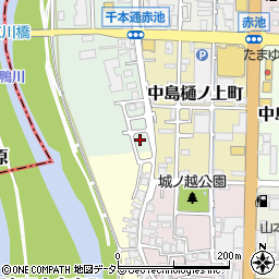 中島河原田公園周辺の地図