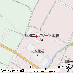 滋賀県甲賀市土山町市場361-4周辺の地図