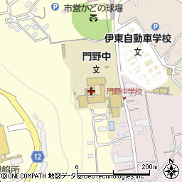 静岡県伊東市鎌田1281周辺の地図