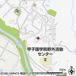 兵庫県三田市東山189周辺の地図