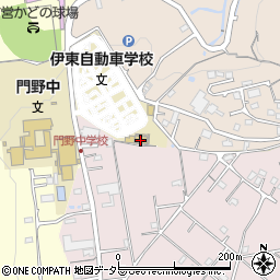 伊東自動車学校周辺の地図