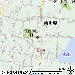 兵庫県神崎郡福崎町南田原1373-1周辺の地図