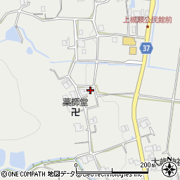 兵庫県三田市上槻瀬417周辺の地図