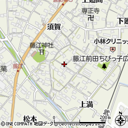 愛知県知多郡東浦町藤江前田95周辺の地図