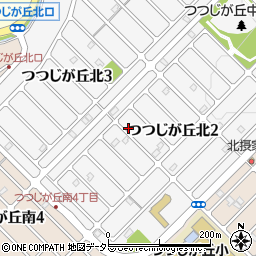 兵庫県三田市つつじが丘北2丁目周辺の地図