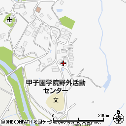 兵庫県三田市東山1081周辺の地図