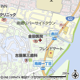 関西みらい銀行南郷支店周辺の地図