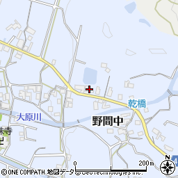 大阪府豊能郡能勢町野間中385周辺の地図
