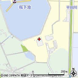 兵庫県神崎郡福崎町東田原930周辺の地図