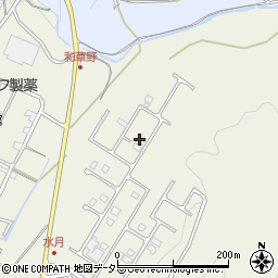 滋賀県甲賀市土山町北土山2821周辺の地図