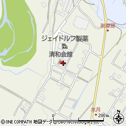 滋賀県甲賀市土山町北土山2747周辺の地図