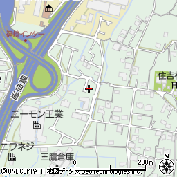 兵庫県神崎郡福崎町南田原2028-9周辺の地図