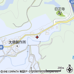 ヤバケイ工務店周辺の地図