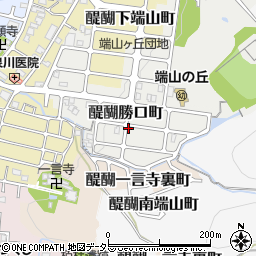 〒601-1334 京都府京都市伏見区醍醐勝口町の地図