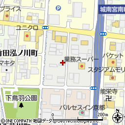 ブーブーパーク竹田松林町駐車場周辺の地図