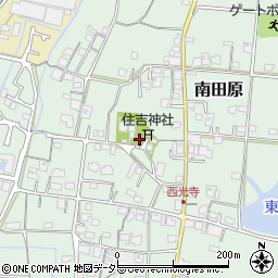 兵庫県神崎郡福崎町南田原1381周辺の地図