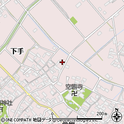 愛知県安城市高棚町郷47周辺の地図