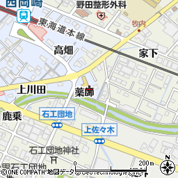 タウニー長坂Ａ周辺の地図