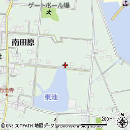 兵庫県神崎郡福崎町南田原1327周辺の地図