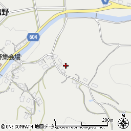 大阪府豊能郡能勢町野間出野362周辺の地図