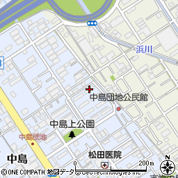 中島団地Ｓ－４４周辺の地図