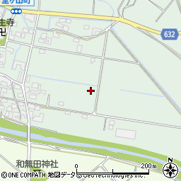 三重県四日市市堂ケ山町周辺の地図