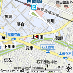 株式会社岡崎精密機械周辺の地図