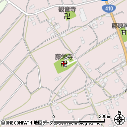 藤栄寺周辺の地図