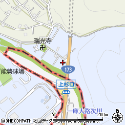 大阪府豊能郡能勢町下田95-7周辺の地図