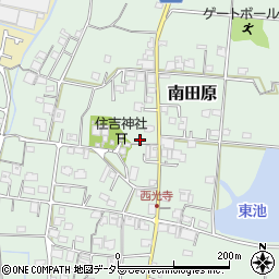 兵庫県神崎郡福崎町南田原1382-33周辺の地図