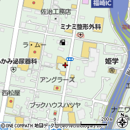 兵庫県神崎郡福崎町南田原2944周辺の地図