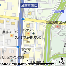 京都府京都市伏見区北端町周辺の地図