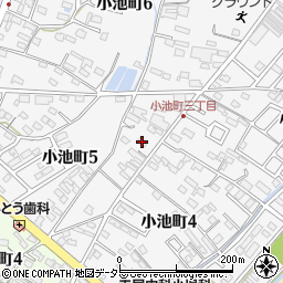 デイサービスみつば周辺の地図