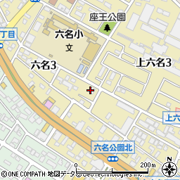 株式会社毛利新聞店周辺の地図