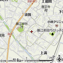 愛知県知多郡東浦町藤江前田94周辺の地図