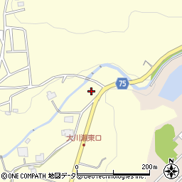 兵庫県三田市大川瀬485周辺の地図